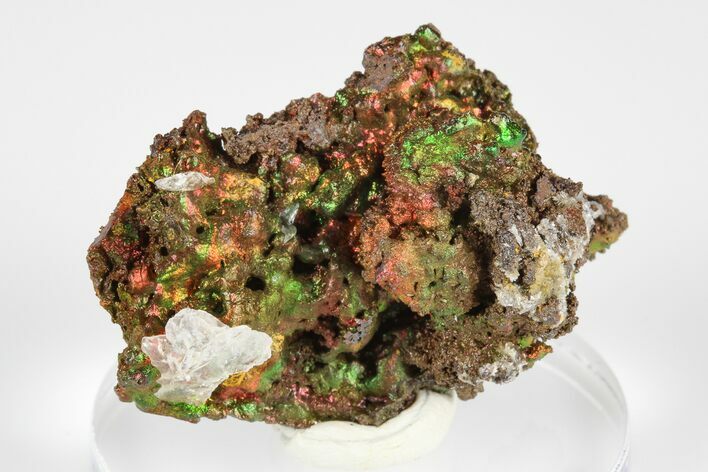 Colorful, Iridescent Goethite Formation - Ojuela Mine, Mexico #183764